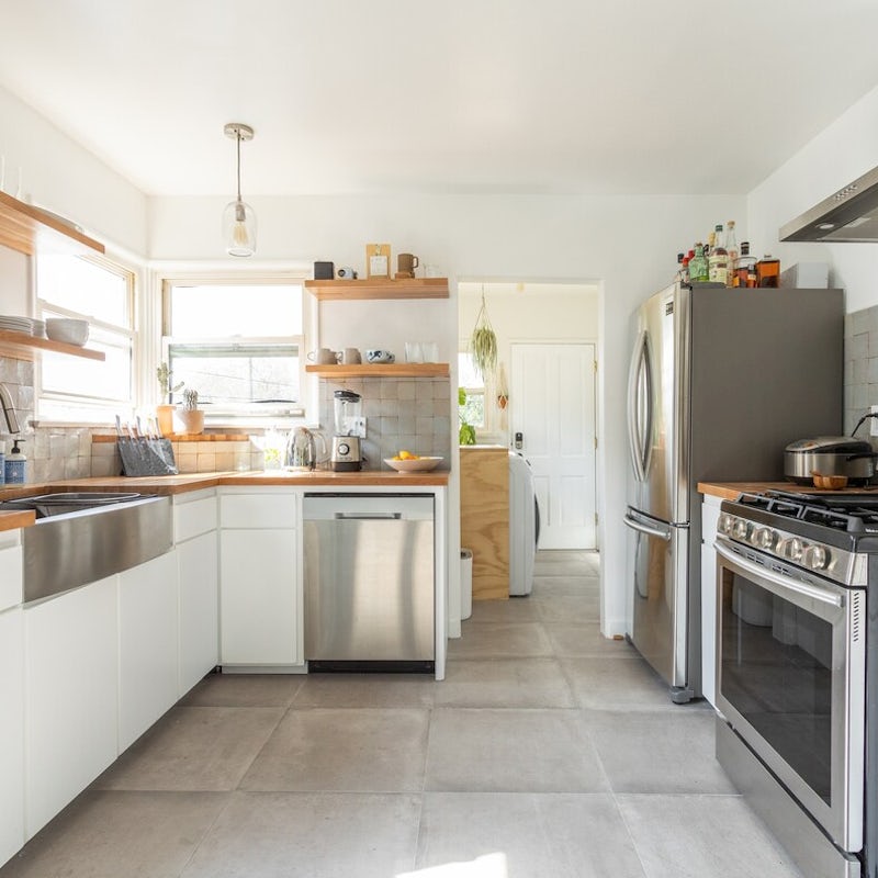 Take advantage of the large kitchen