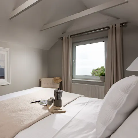 Wake up to idyllic views across Porthmeor Beach and feel inspired to explore