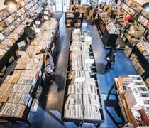 Dig for musical gems at A1 Record Shop