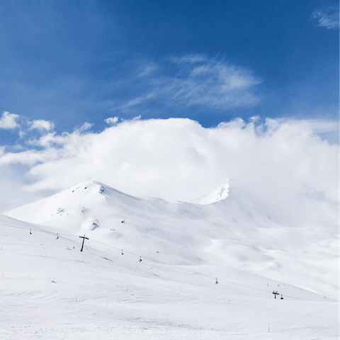 Hit the slopes – Livigno offers 115km of pristine runs to suit all abilities
