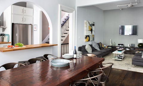 Rockefeller Hearth