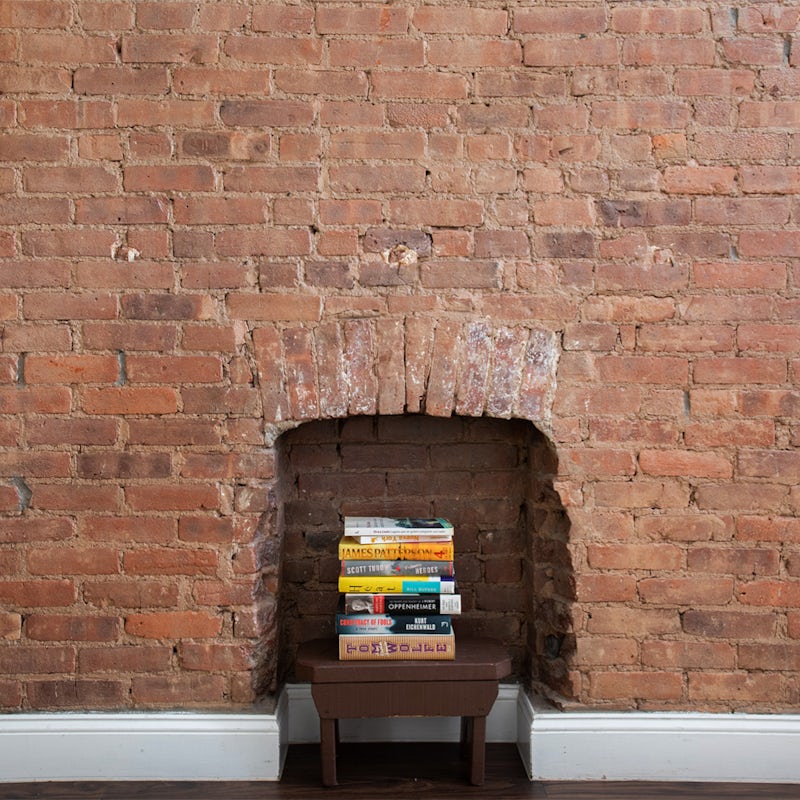 Get the full NYC experience with traditional loft-style exposed brick