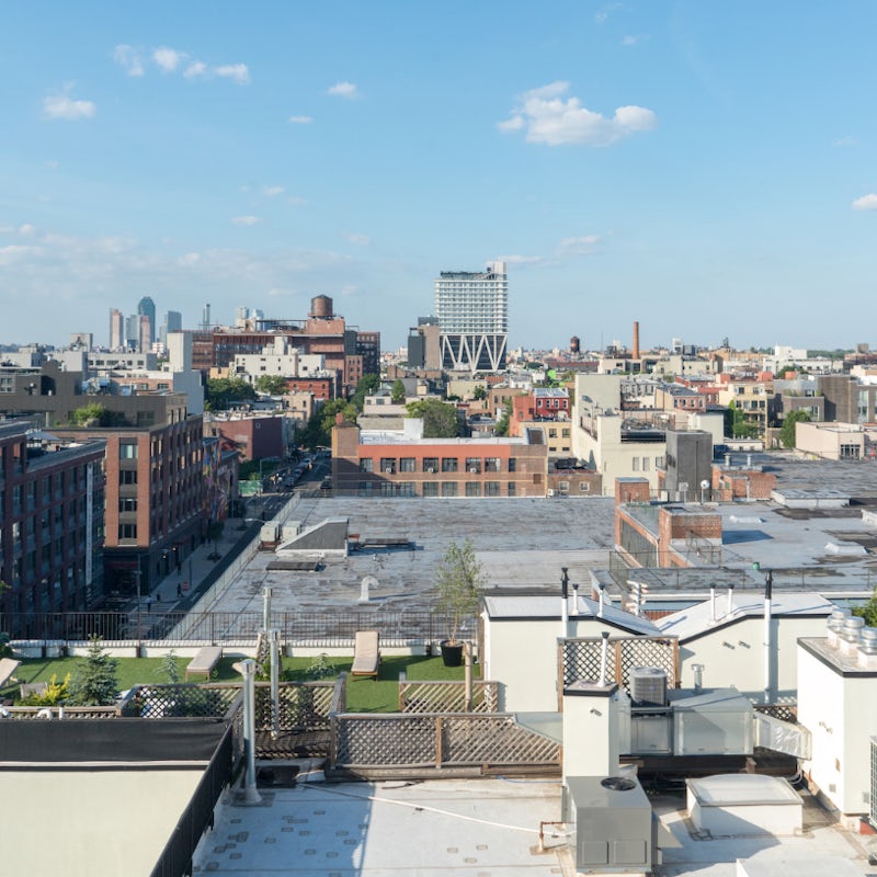 Beautiful views of New York