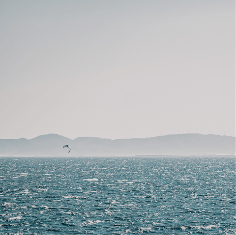 Catch some rays at Playa de la Almadraba or de les Marines