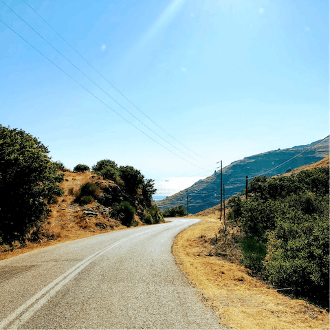 Explore the scenic Greek Island of Kea, a true hidden gem