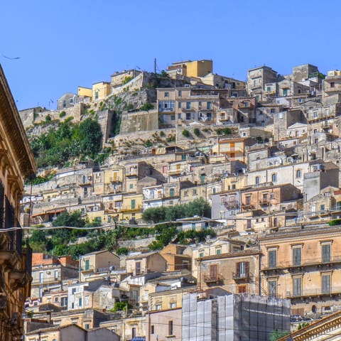 Take a day trip to the majestic Baroque city of Modica 