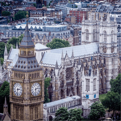 Catch the Tube at Belsize Park and reach central London in minutes