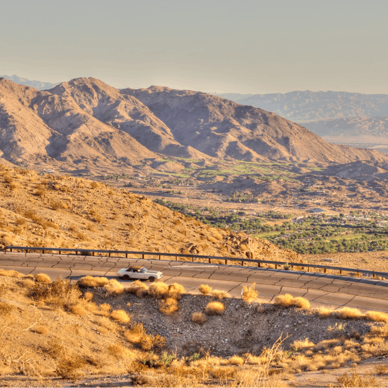 Hike or drive through the stunning landscapes right on your doorstep