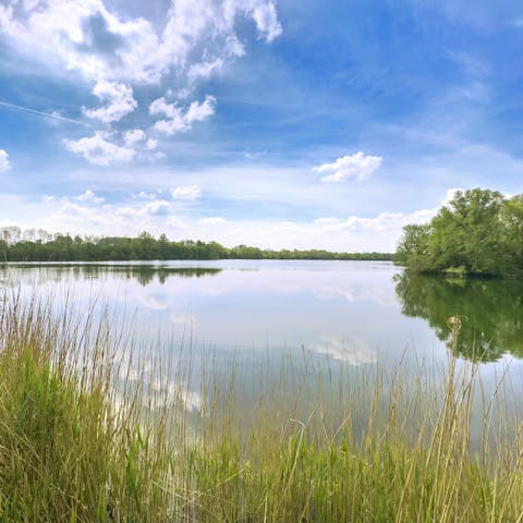 Experience the tranquil beauty of Gloucestershire