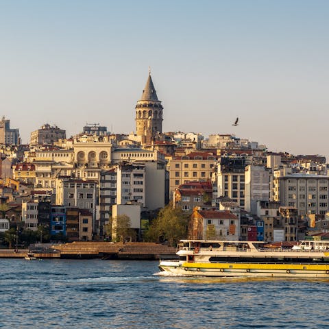 Enjoy staying in the heart of Istambul, with historic sights, restaurants and bars just moments away 