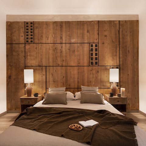 Wake up in the chic bedrooms feeling rested and ready for another day of Barcelona sightseeing