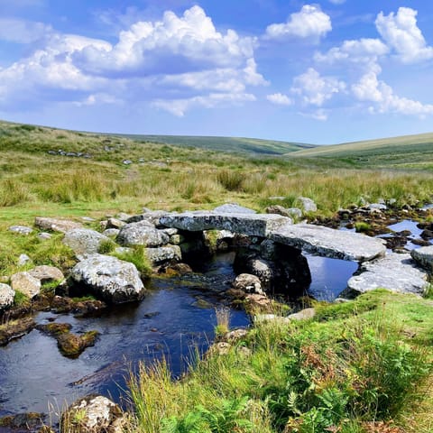 Drive to nearby Dartmoor National Park for hiking trails over hills