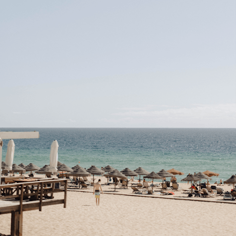 Discover the laidback beauty of Comporta's shores, just a short drive away