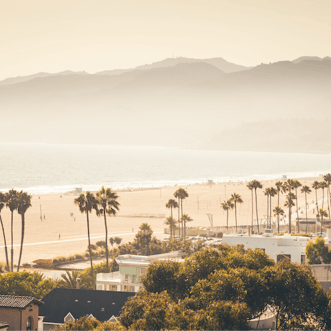 Catch some rays on LA's beaches