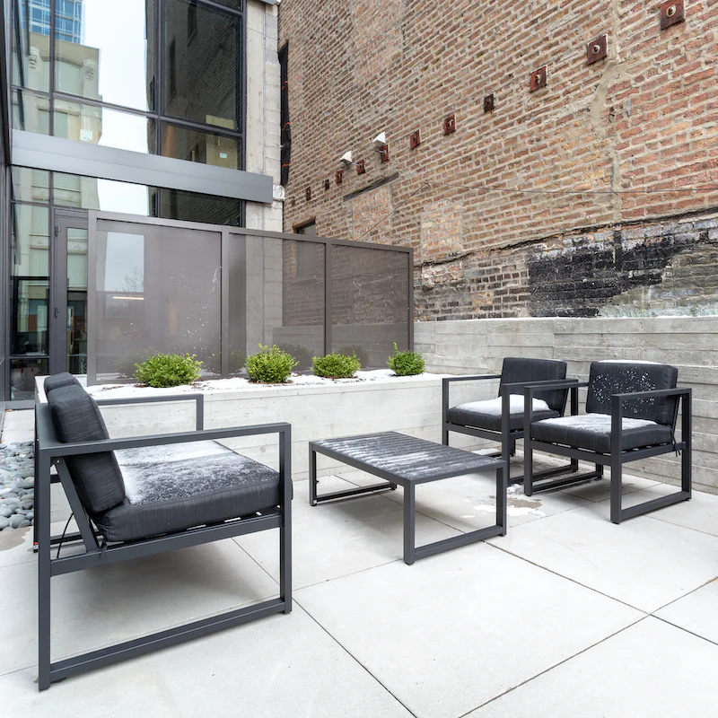 Enjoy sipping sundowners on your private balcony