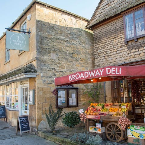 Pay a visit to Broadway Deli and stock up on local produce
