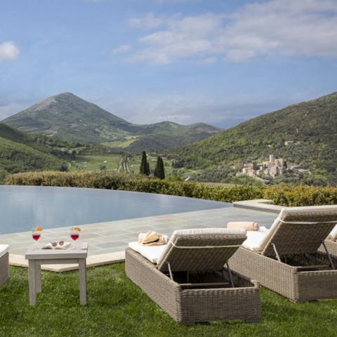 Immerse yourself in the majestic beauty of Umbria