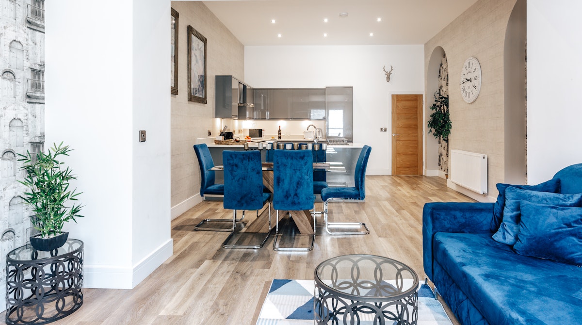 Midnight Blue & Velvet, South West England