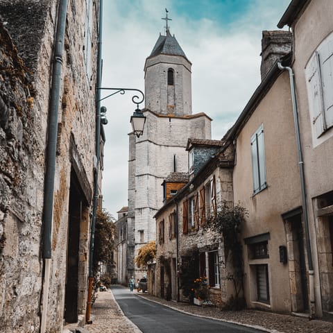 Take a short drive down to the charming and historic town of Sommières