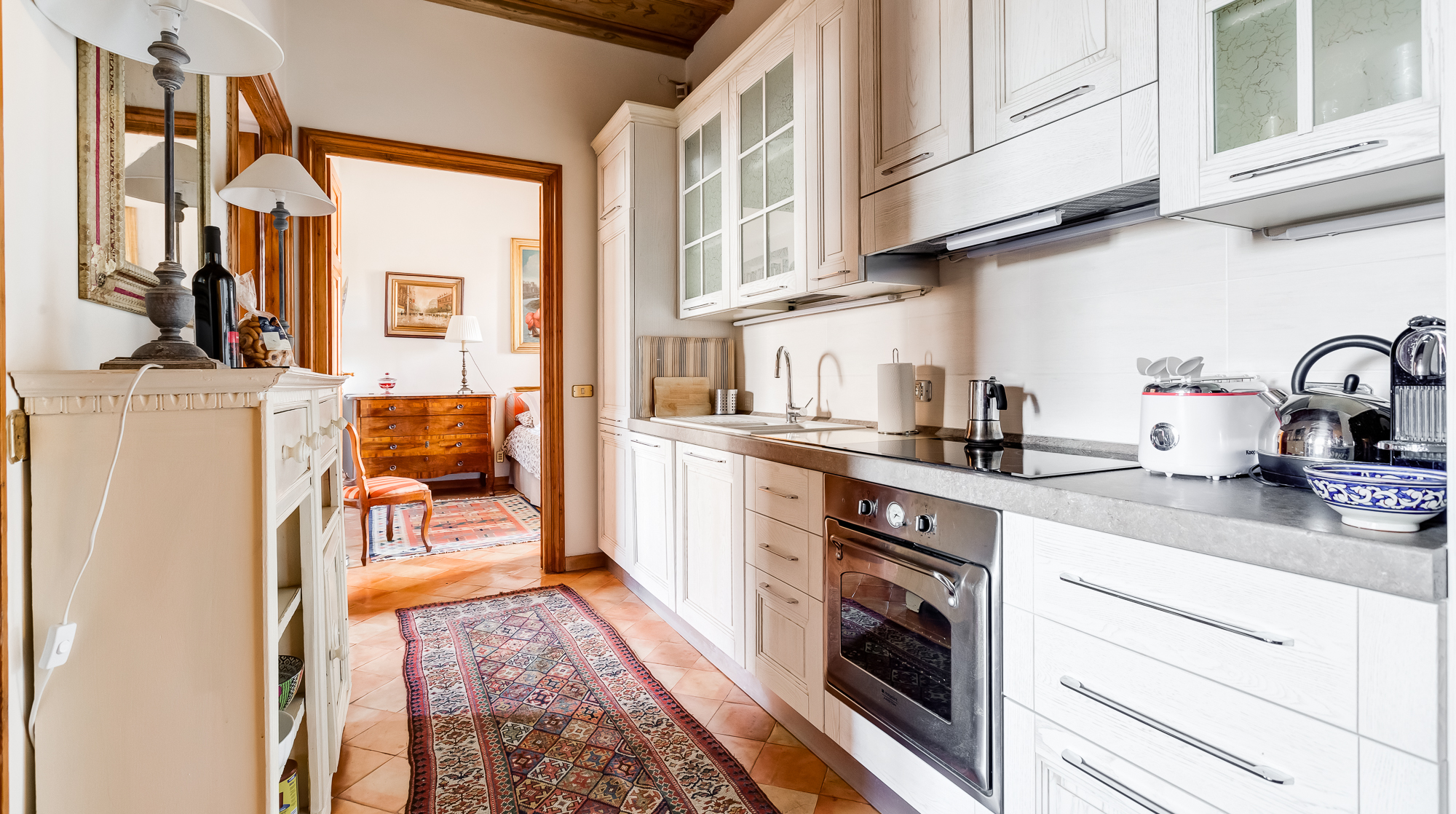 plum terrace wooden kitchen