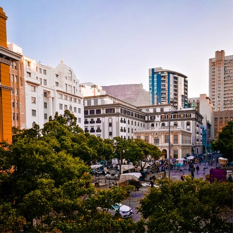 Settle into the heart of Cape Town's vibrant City Centre