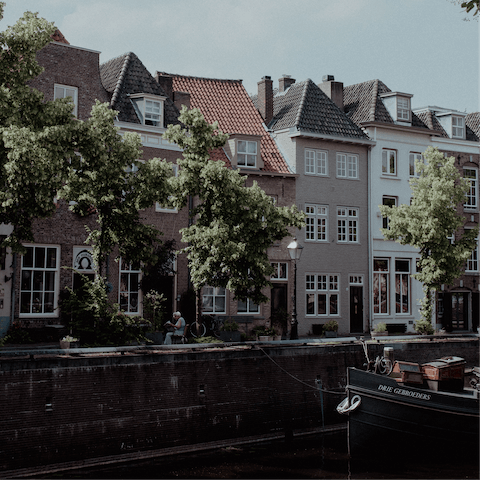 Spend a day in lovely Den Bosch – it's a short drive away