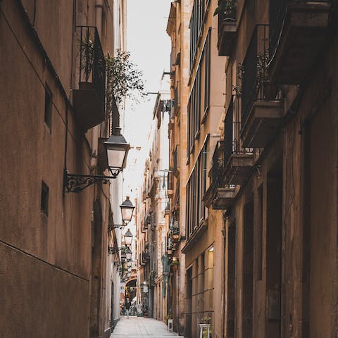 Wind your way through Sant Martí, El Clot – one of the oldest parts of the district