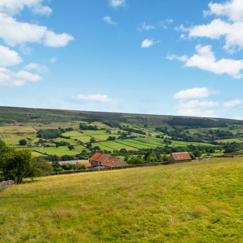 Explore the stunning North York Moors National Park, right on your doorstep