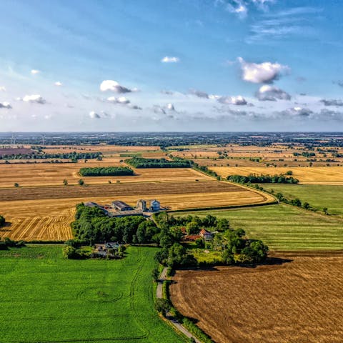 Explore the Suffolk countryside, right on your doorstep