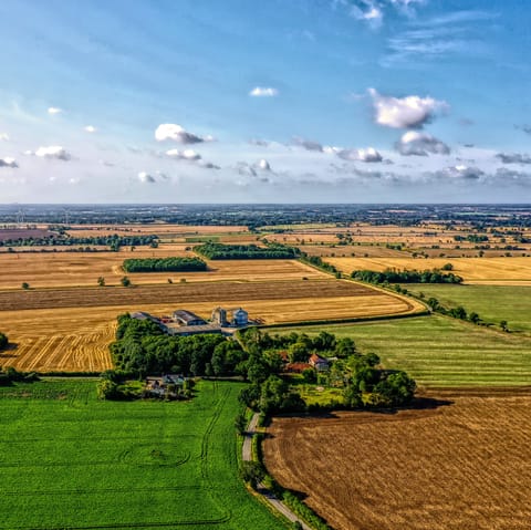 Explore the Suffolk countryside, right on your doorstep