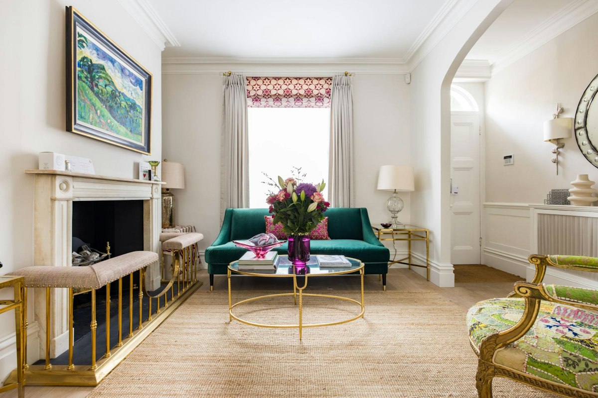 The Impressionist's Fireplace