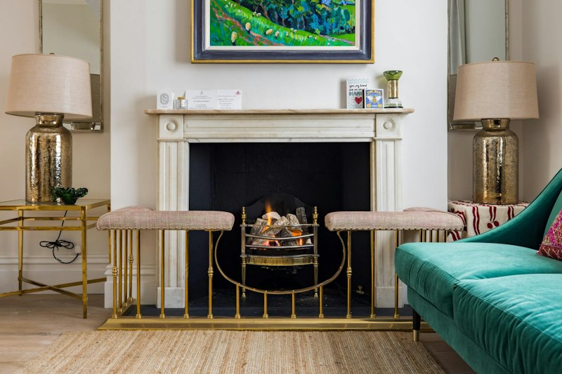 The Impressionist's Fireplace additional image