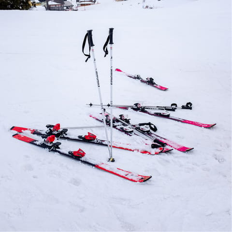 Hit the nearby cross country ski trails