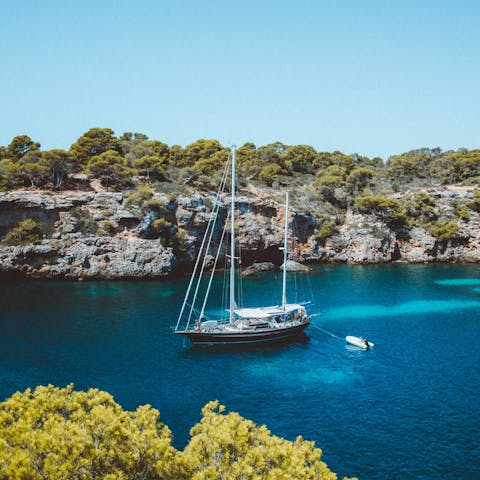 Explore the beautiful northern coast of Mallorca