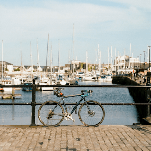 Wind your way through Devon to the vibrant city of Plymouth 