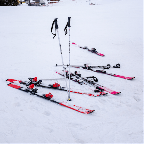 Put your slalom skiing skills to the test in the stunning alpine village of Morzine