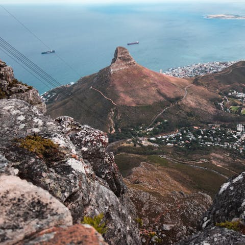 Don't miss out on the chance to see the magical Table Mountain up close