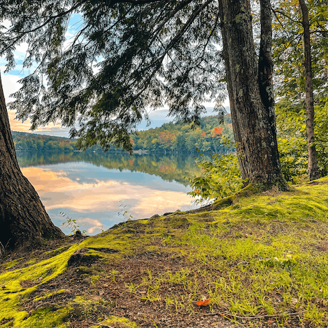 Take a hike in the glorious Catskill Mountains between reservoirs and forest trails