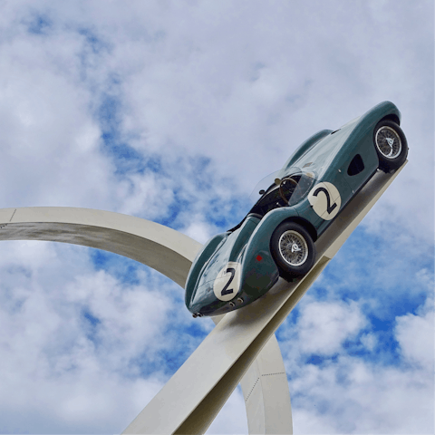 Check out the Goodwood calendar of events for a memorable day out