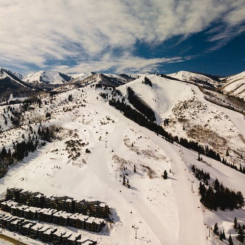 Hit Park City's slopes – more than 150 miles of them