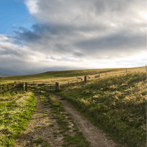 Stay in the country, close to the famous North York Moors