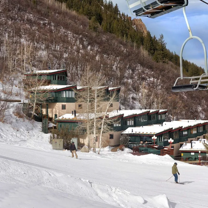 Hit the slopes in minutes with ski-in, ski-out access from your home
