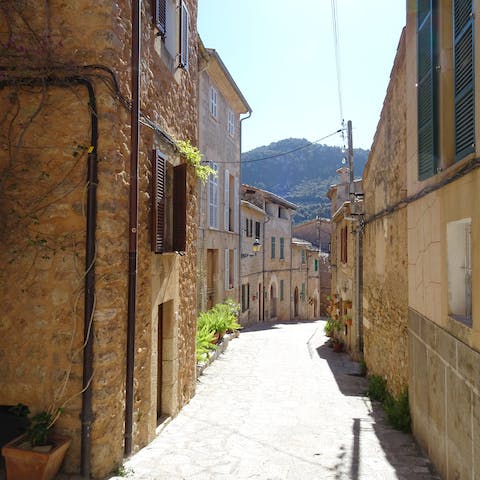 Explore charming Deià and the beautiful coastline