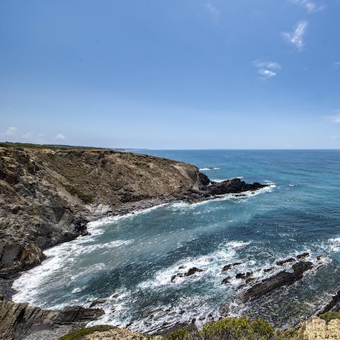 Experience the beauty of Sudoeste Alentejano e Costa Vicentina