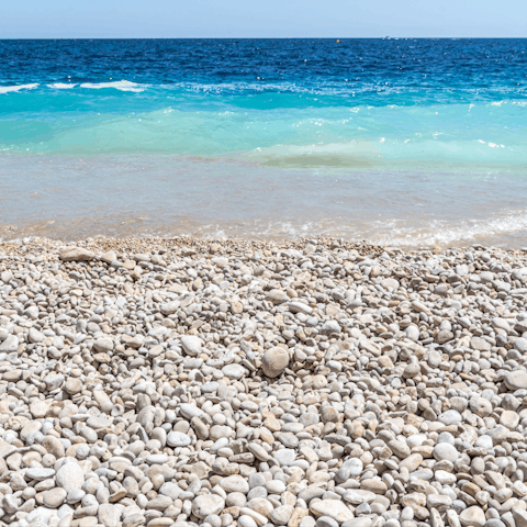 Explore the stunning shingle beaches of Jávea and swim in crystal-clear waters