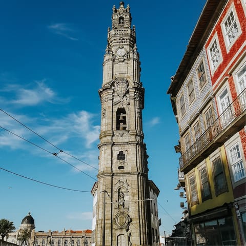 Head into the heart of town and visit the Tower of Clerics