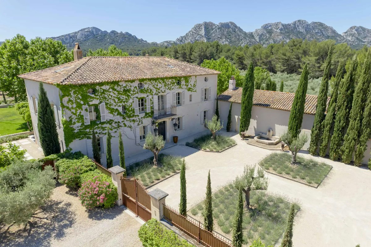 Bastide des Alpilles, Provence-Alpes-Côte d'Azur