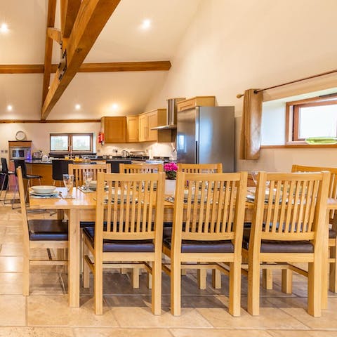Enjoy some fresh Norfolk produce at your dining table