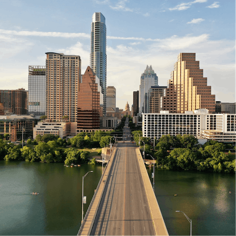 Explore the eccentricities of Austin