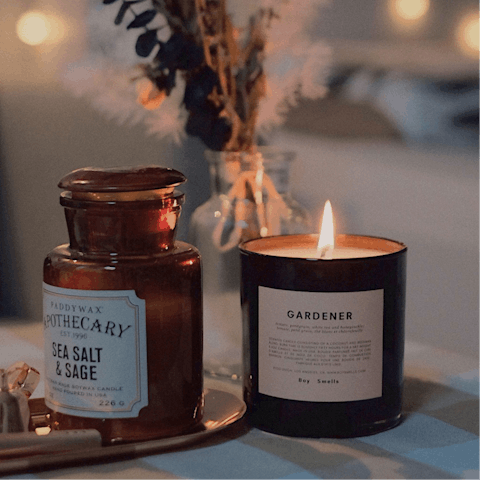 Treat yourself to a candlelit spa treatment